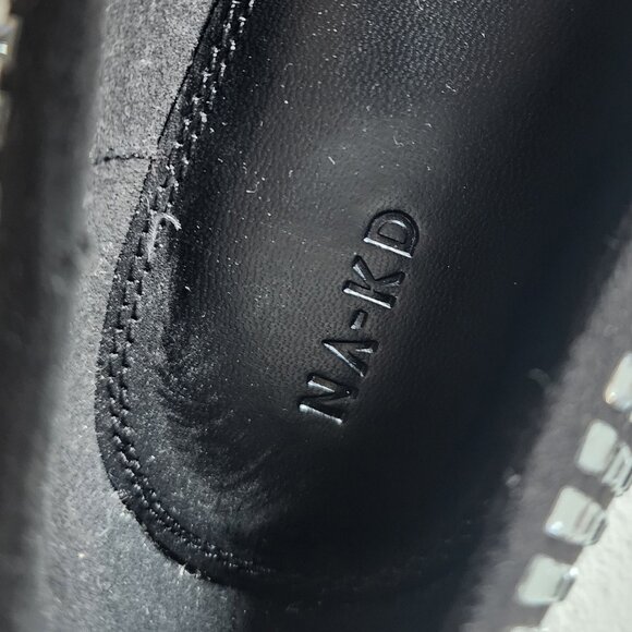 NA-KD Sparkling Ballet Flats "NEW" - Picture 3 of 16